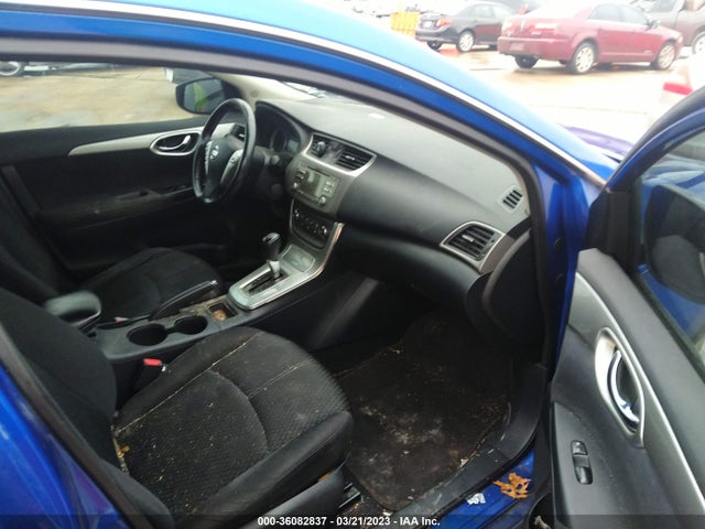 2013 NISSAN SENTRA SR VIN: 3N1AB7AP2DL659826