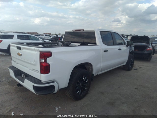 Chevrolet Silverado 1500 Custom 2022 1GCPABEK1NZ606010 Image 5