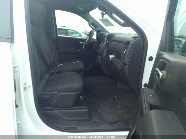 Chevrolet Silverado 1500 Custom 2022 1GCPABEK1NZ606010 Image 6