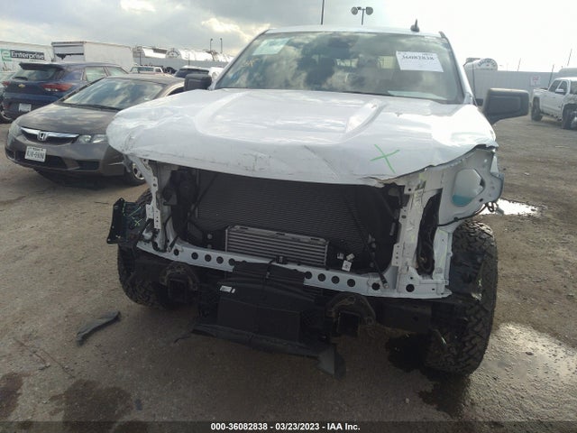Chevrolet Silverado 1500 Custom 2022 1GCPABEK1NZ606010 Image 7