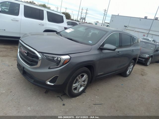 3GKALMEV0JL409115 GMC Terrain Sle