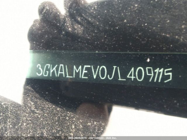 3GKALMEV0JL409115 GMC Terrain Sle