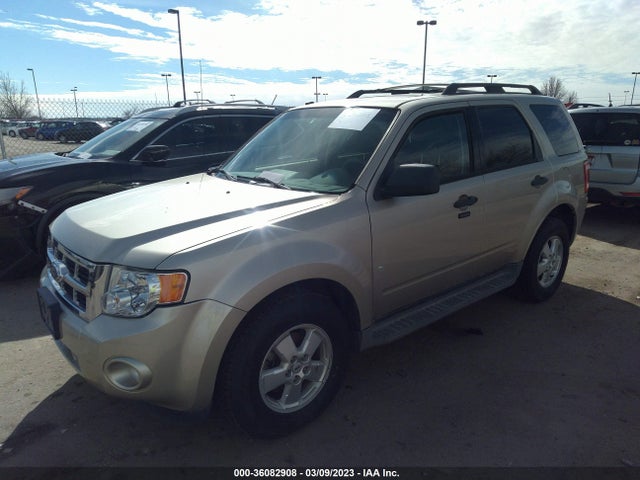 Ford ESCAPE XLT 2010 1FMCU9DG5AKA41352 Image 2