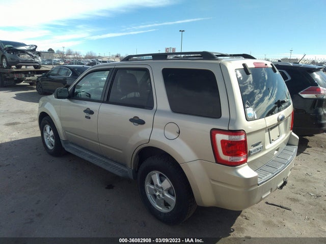 Ford ESCAPE XLT 2010 1FMCU9DG5AKA41352 Image 4
