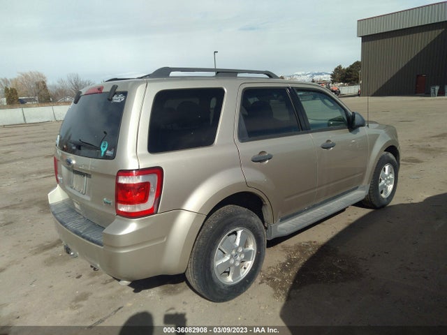 Ford ESCAPE XLT 2010 1FMCU9DG5AKA41352 Image 5