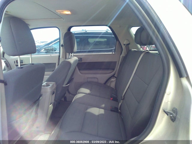 Ford ESCAPE XLT 2010 1FMCU9DG5AKA41352 Image 9