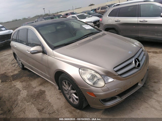 2006 MERCEDES-BENZ R 350 VIN: 4JGCB65E76A011624