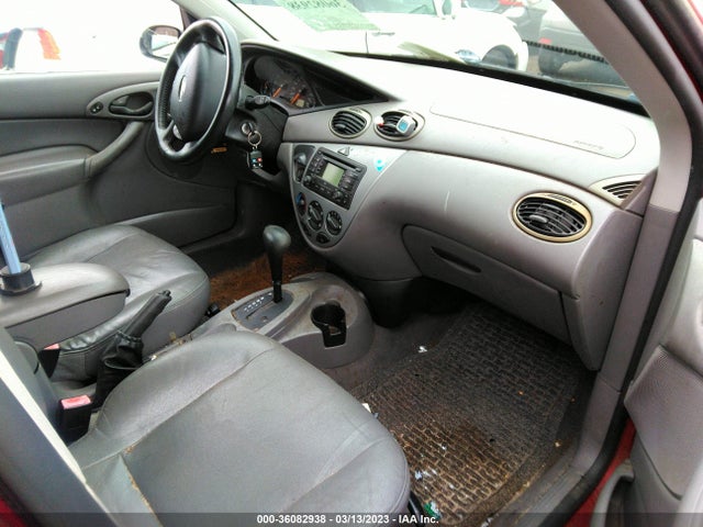 2004 FORD FOCUS ZTW VIN: 1FAFP35ZX4W193362