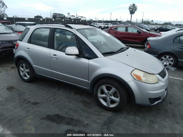 Suzuki Sx4 Regional Edition 2008 JS2YA413985101722 главное изображение