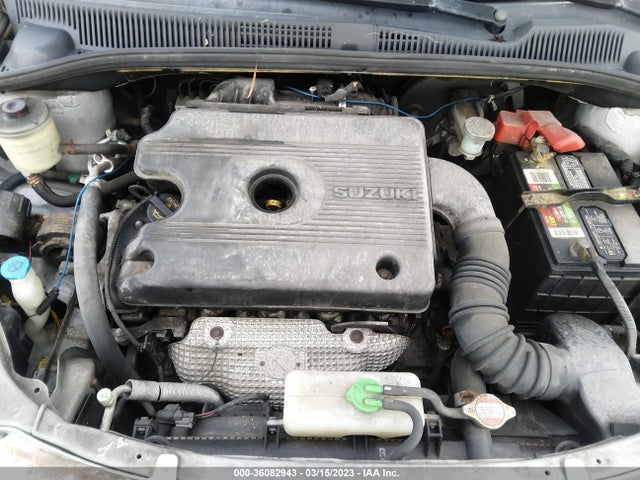 Suzuki Sx4 Regional Edition 2008 JS2YA413985101722 Image 11