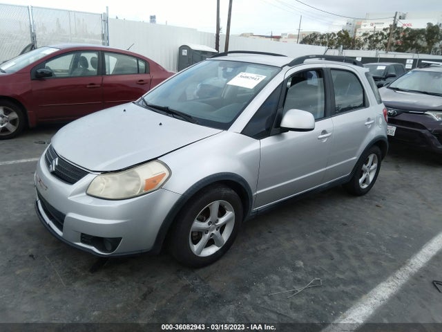 Suzuki Sx4 Regional Edition 2008 JS2YA413985101722 Image 2