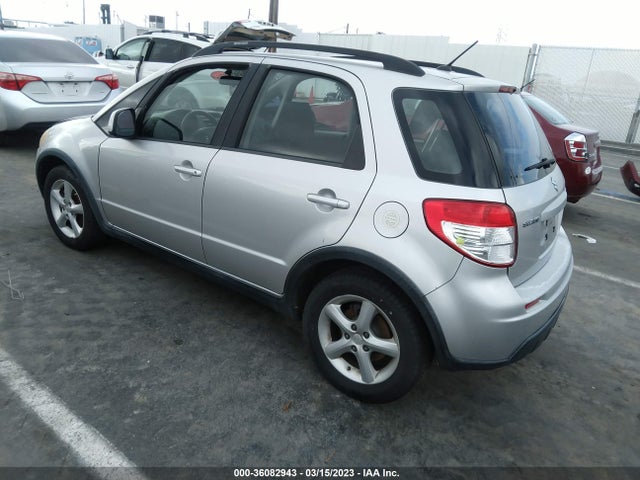 Suzuki Sx4 Regional Edition 2008 JS2YA413985101722 Image 4
