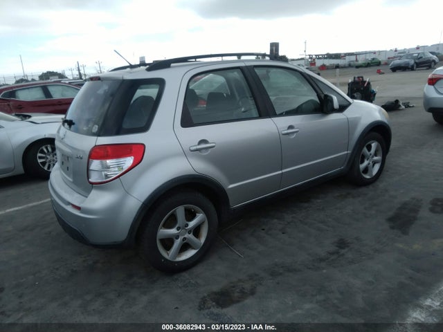 Suzuki Sx4 Regional Edition 2008 JS2YA413985101722 Image 5