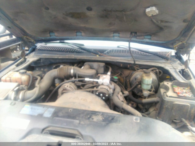 2002 CHEVROLET SILVERADO 1500 VIN: 1GCEC14W32Z144450
