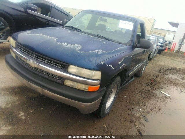 2002 CHEVROLET SILVERADO 1500 VIN: 1GCEC14W32Z144450