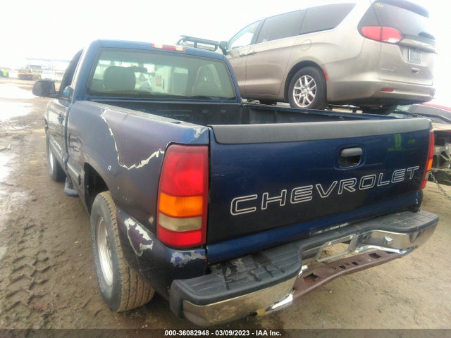 2002 CHEVROLET SILVERADO 1500 VIN: 1GCEC14W32Z144450
