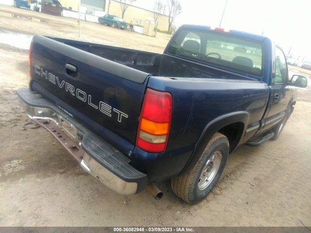 2002 CHEVROLET SILVERADO 1500 VIN: 1GCEC14W32Z144450