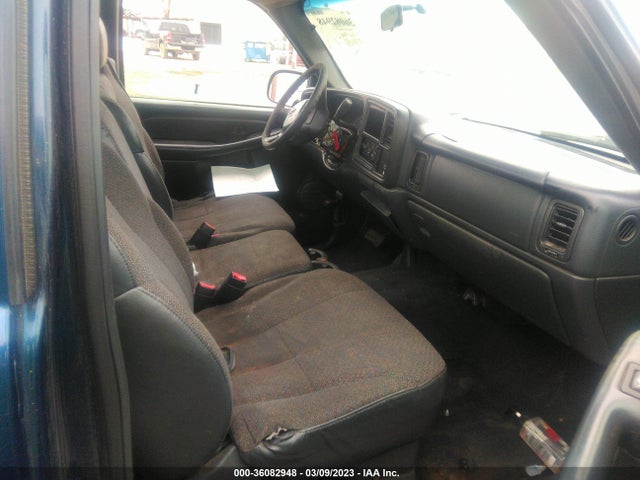 2002 CHEVROLET SILVERADO 1500 VIN: 1GCEC14W32Z144450