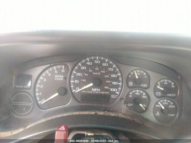 2002 CHEVROLET SILVERADO 1500 VIN: 1GCEC14W32Z144450