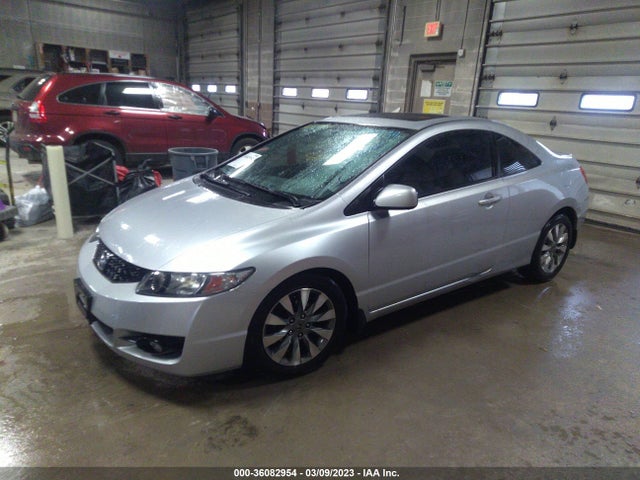 2010 HONDA CIVIC CPE EX VIN: 2HGFG1B86AH515534