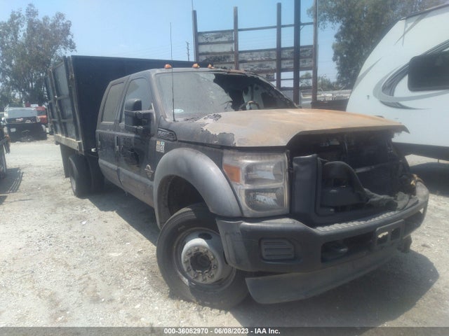 2015 Ford F-450, VIN: 1FD0W4HT4FEB53329