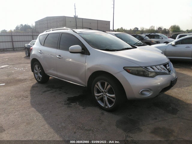 2009 JN8AZ18W59W110274 main image