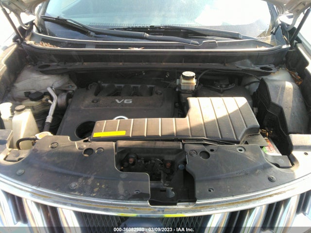 Nissan Murano Le 2009 JN8AZ18W59W110274 Image 11