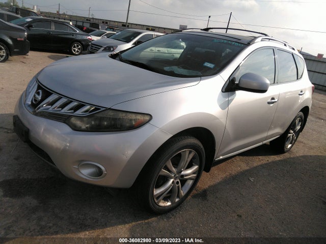 Nissan Murano Le 2009 JN8AZ18W59W110274 Image 2
