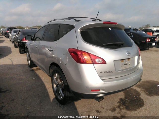 Nissan Murano Le 2009 JN8AZ18W59W110274 Image 4