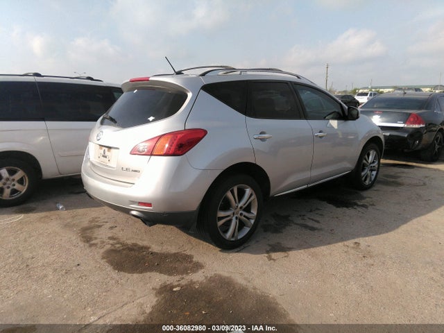 Nissan Murano Le 2009 JN8AZ18W59W110274 Image 5