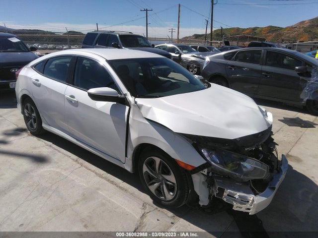 Honda Civic Sedan Lx 2019 2HGFC2F69KH521596 Image 1