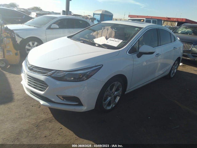 Chevrolet Cruze Premier 2017 1G1BF5SM9H7273583 Image 2