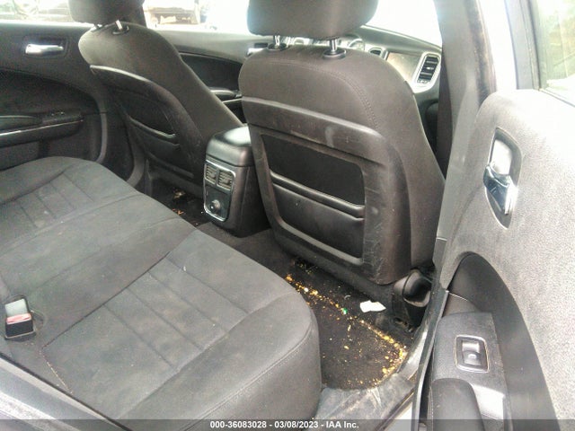 Dodge Charger Sxt 2014 2C3CDXHG1EH353642 Image 8