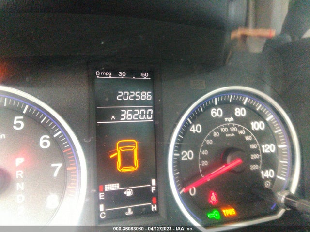 36083080 :رقم المزاد ، JHLRE38317C067436 vin ، 2007 Honda Cr-v Lx مزاد بيع