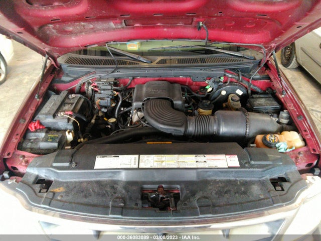 1997 FORD F-150 VIN: 2FTDX1766VCA74262