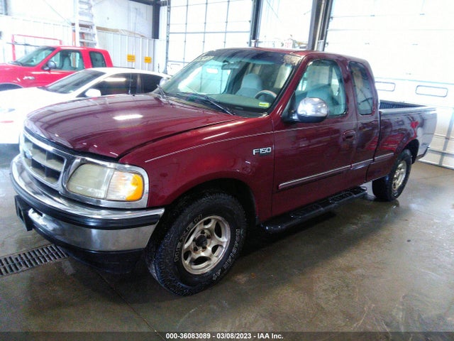 1997 FORD F-150 VIN: 2FTDX1766VCA74262