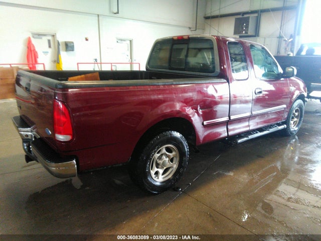 1997 FORD F-150 VIN: 2FTDX1766VCA74262