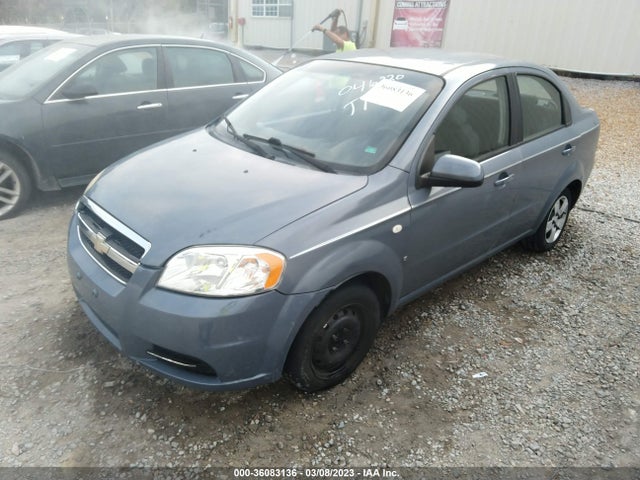 Chevrolet AVEO LS 2007 KL1TD56667B046920 Image 2