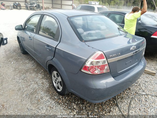 Chevrolet AVEO LS 2007 KL1TD56667B046920 Image 4