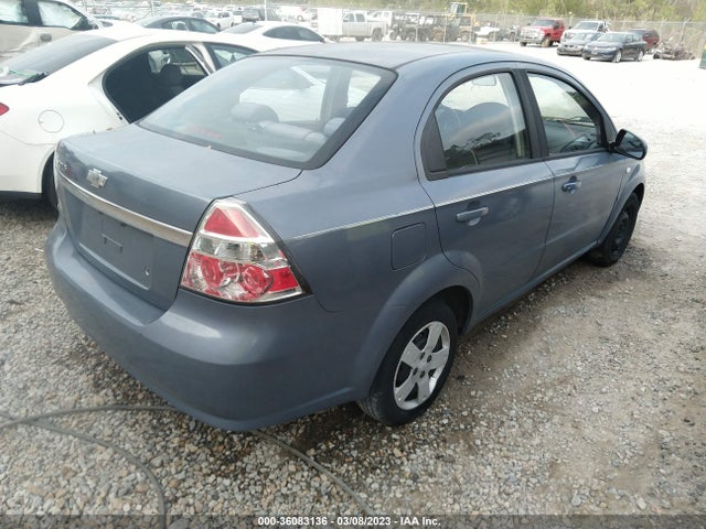 Chevrolet AVEO LS 2007 KL1TD56667B046920 Image 5
