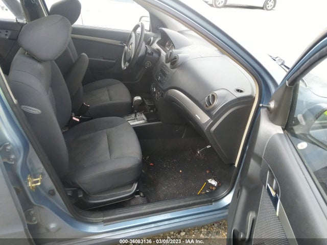 Chevrolet AVEO LS 2007 KL1TD56667B046920 Image 6