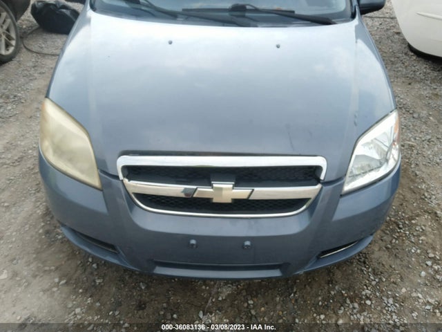 Chevrolet AVEO LS 2007 KL1TD56667B046920 Image 7