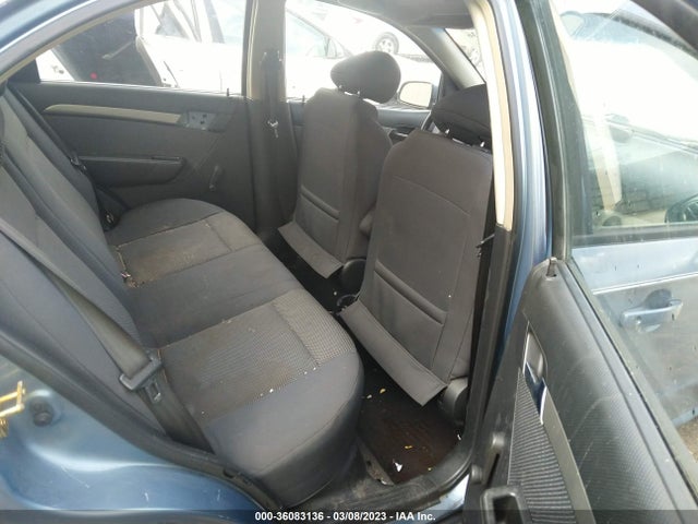 Chevrolet AVEO LS 2007 KL1TD56667B046920 Image 9