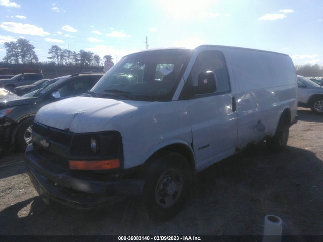 2003 CHEVROLET EXPRESS CARGO VAN VIN: 1GCGG25UX31237935