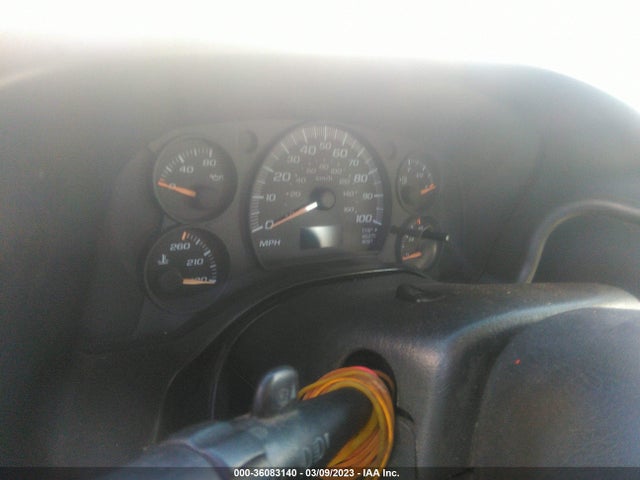 2003 CHEVROLET EXPRESS CARGO VAN VIN: 1GCGG25UX31237935