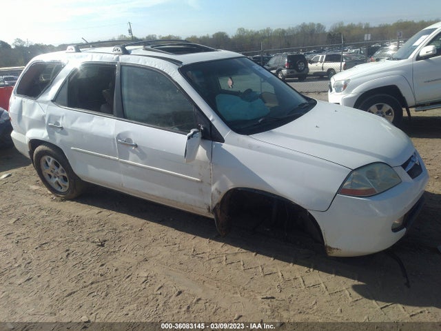 2002 ACURA MDX TOURING PKG VIN: 2HNYD186X2H548392