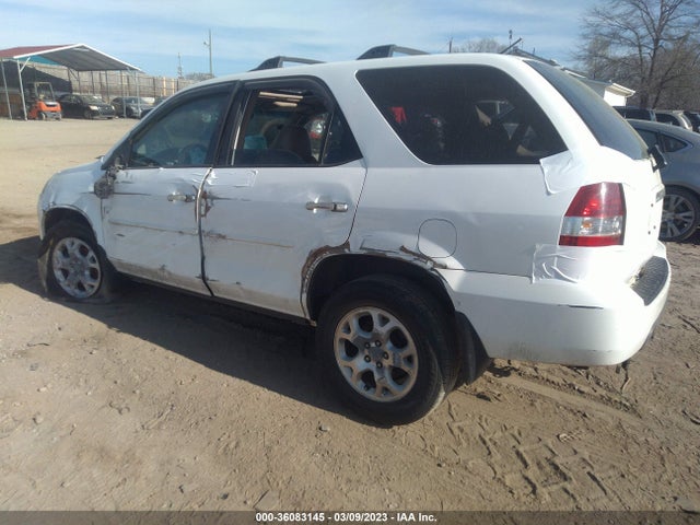 2002 ACURA MDX TOURING PKG VIN: 2HNYD186X2H548392