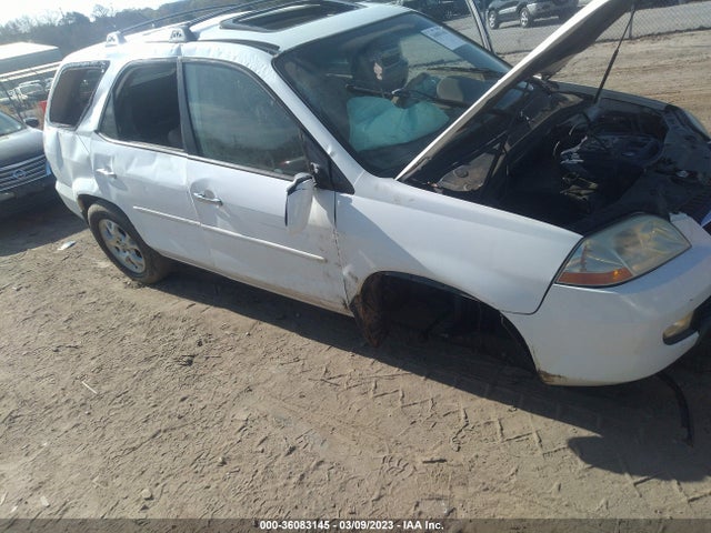 2002 ACURA MDX TOURING PKG VIN: 2HNYD186X2H548392