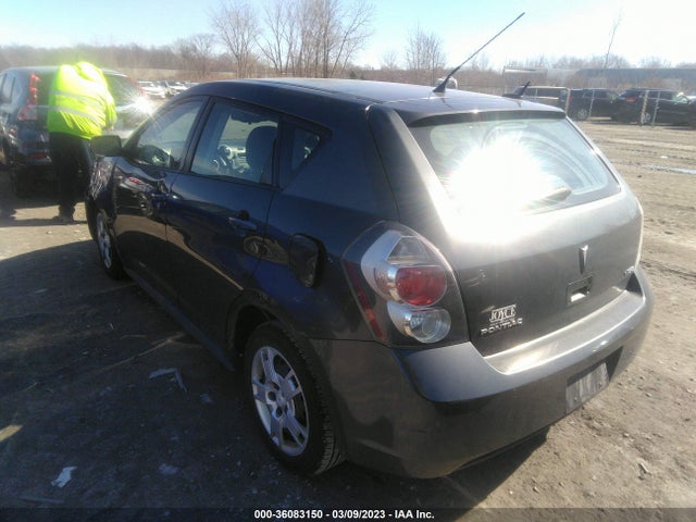 2009 PONTIAC VIBE W/1SB VIN: 5Y2SP67059Z400741