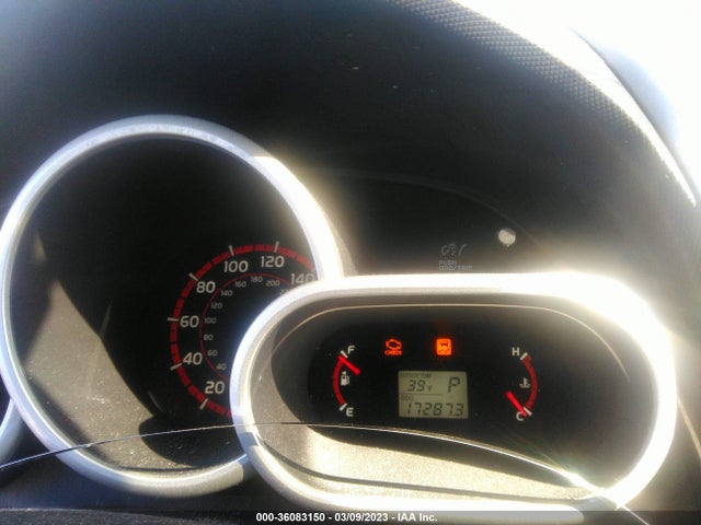 2009 PONTIAC VIBE W/1SB VIN: 5Y2SP67059Z400741
